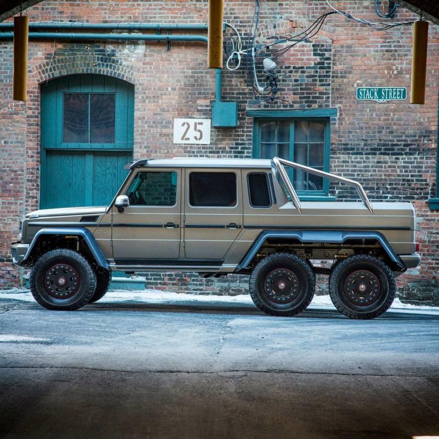  Mercedes-Benz G63 AMG 6x6 2014 года  (фото 16 из 18)